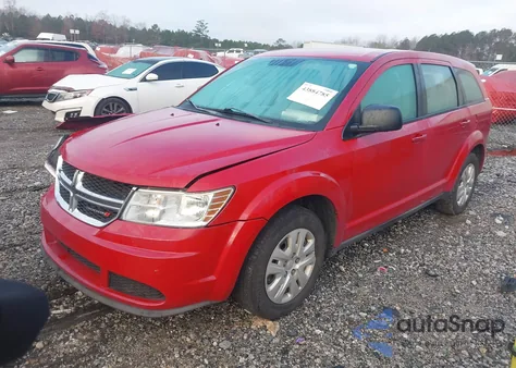 2013 Dodge Journey American Value Pkg z USA, uszkodzony, nr VIN 3C4PDCAB2DT723393